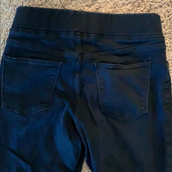 High Rise dark wash jegging - Picture 4 of 4